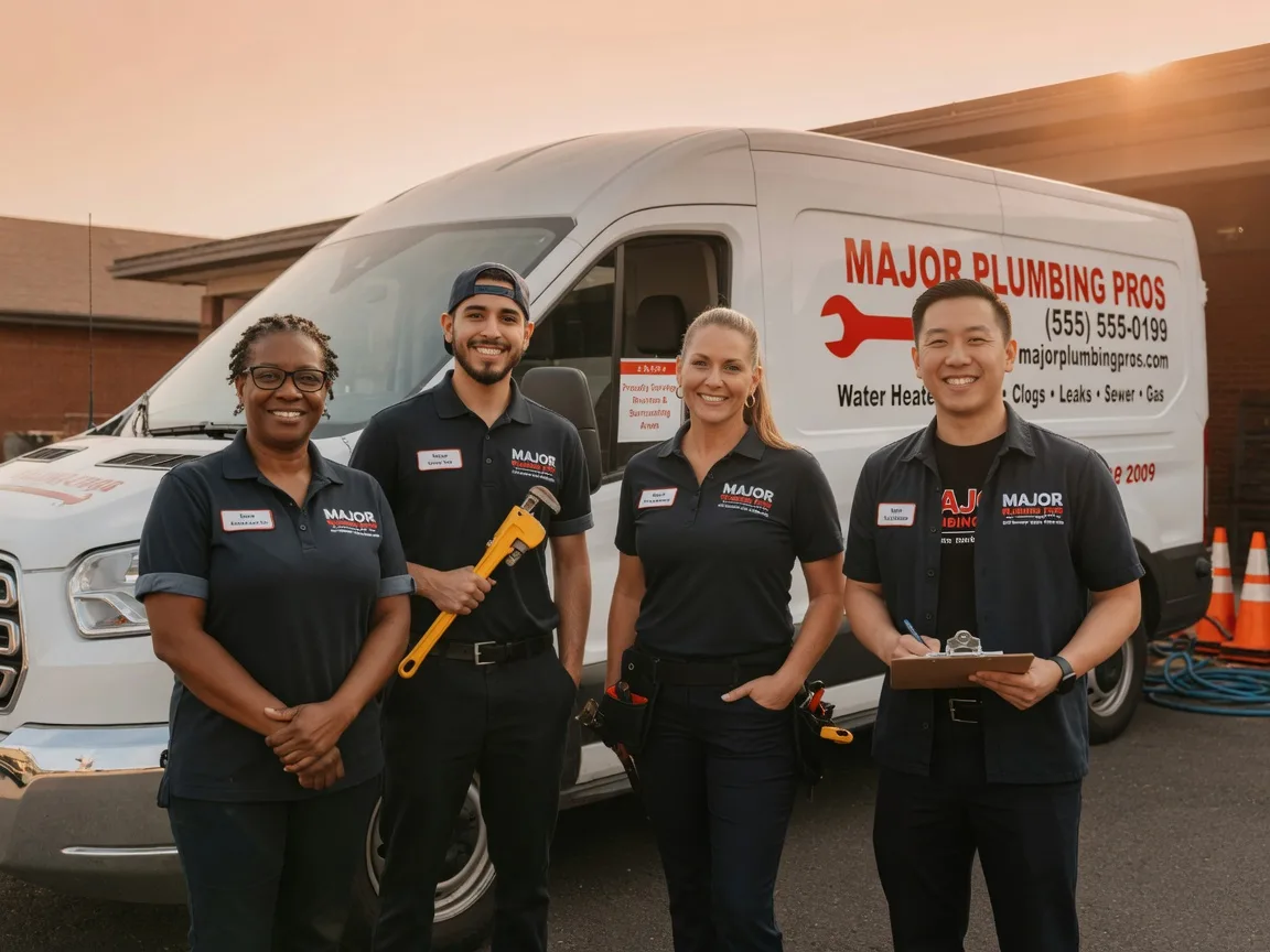 Drain Cleaning Services company in Regan, ND